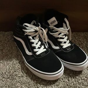 Vans,Size 6.5,High Top,Kids